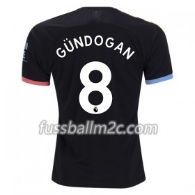 Fußballtrikots Manchester City Gundogan 8 Auswärts Trikotsatz 2019-2020